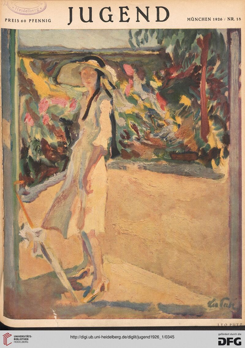Jugend 1926 Nr. 18