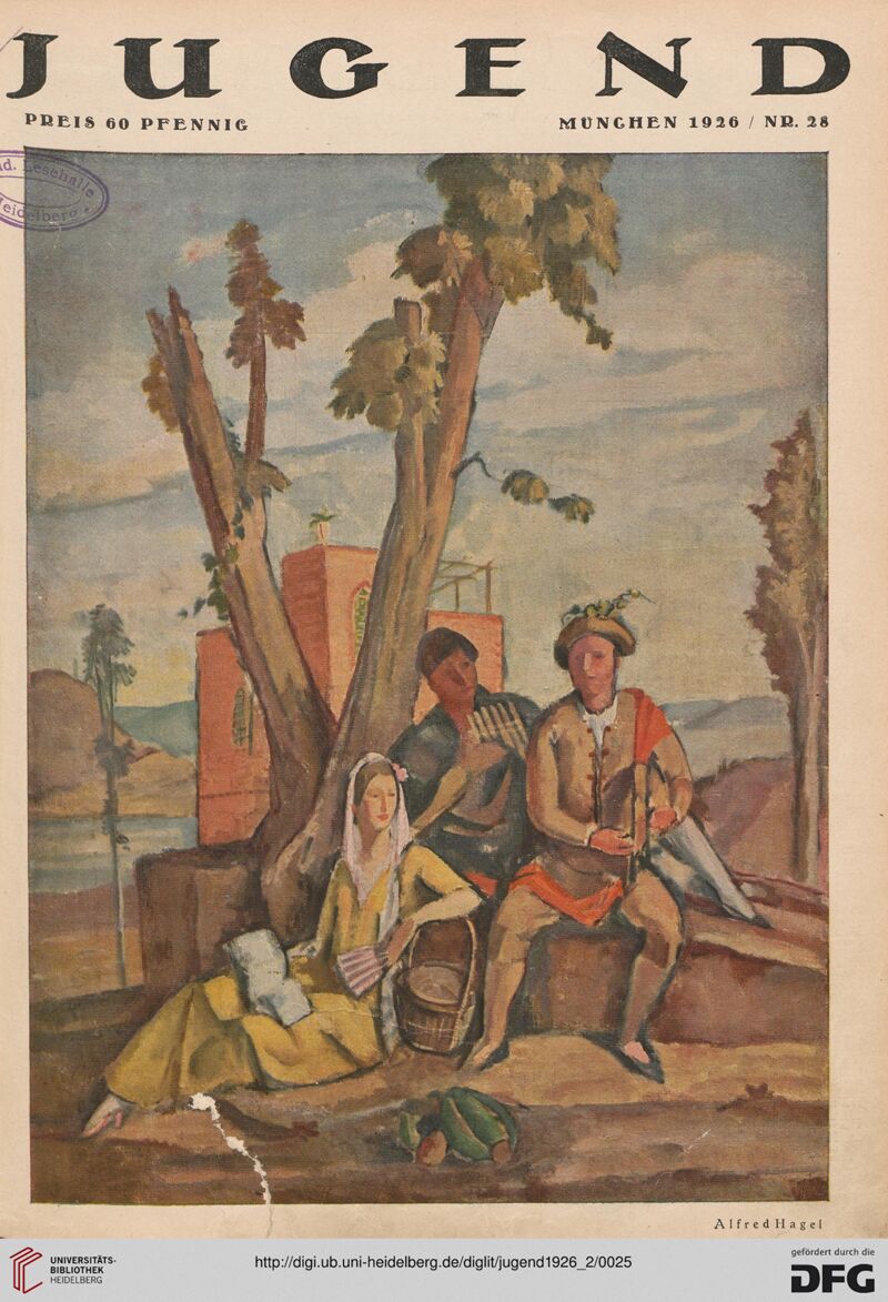Jugend 1926 Nr. 28