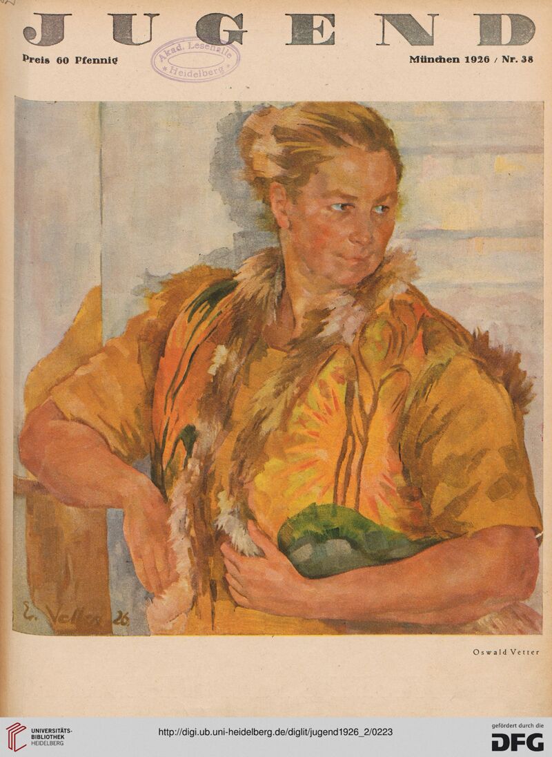 Jugend 1926 Nr. 38