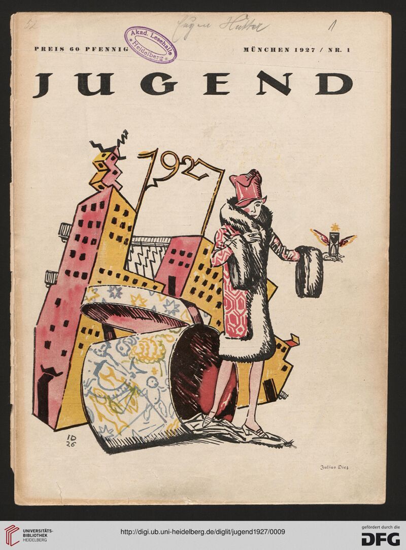 Jugend 1927 Nr. 1