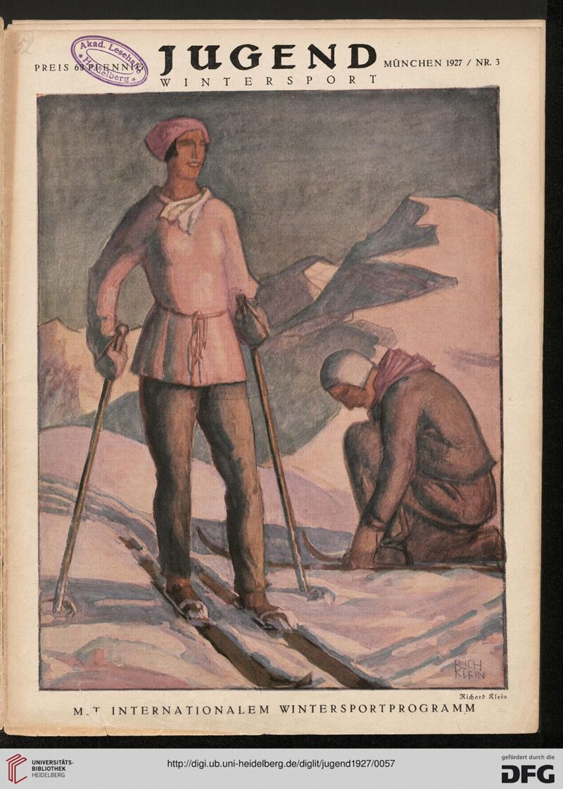 Jugend 1927 Nr. 3