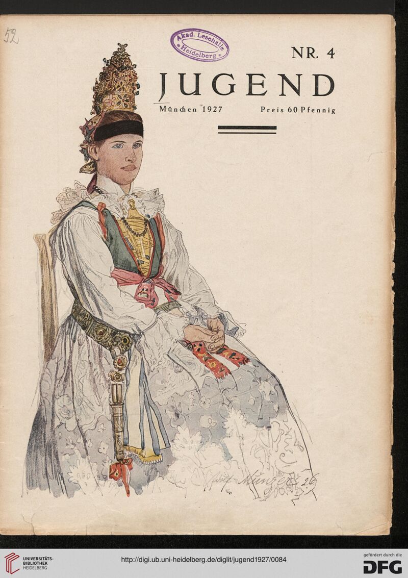 Jugend 1927 Nr. 4