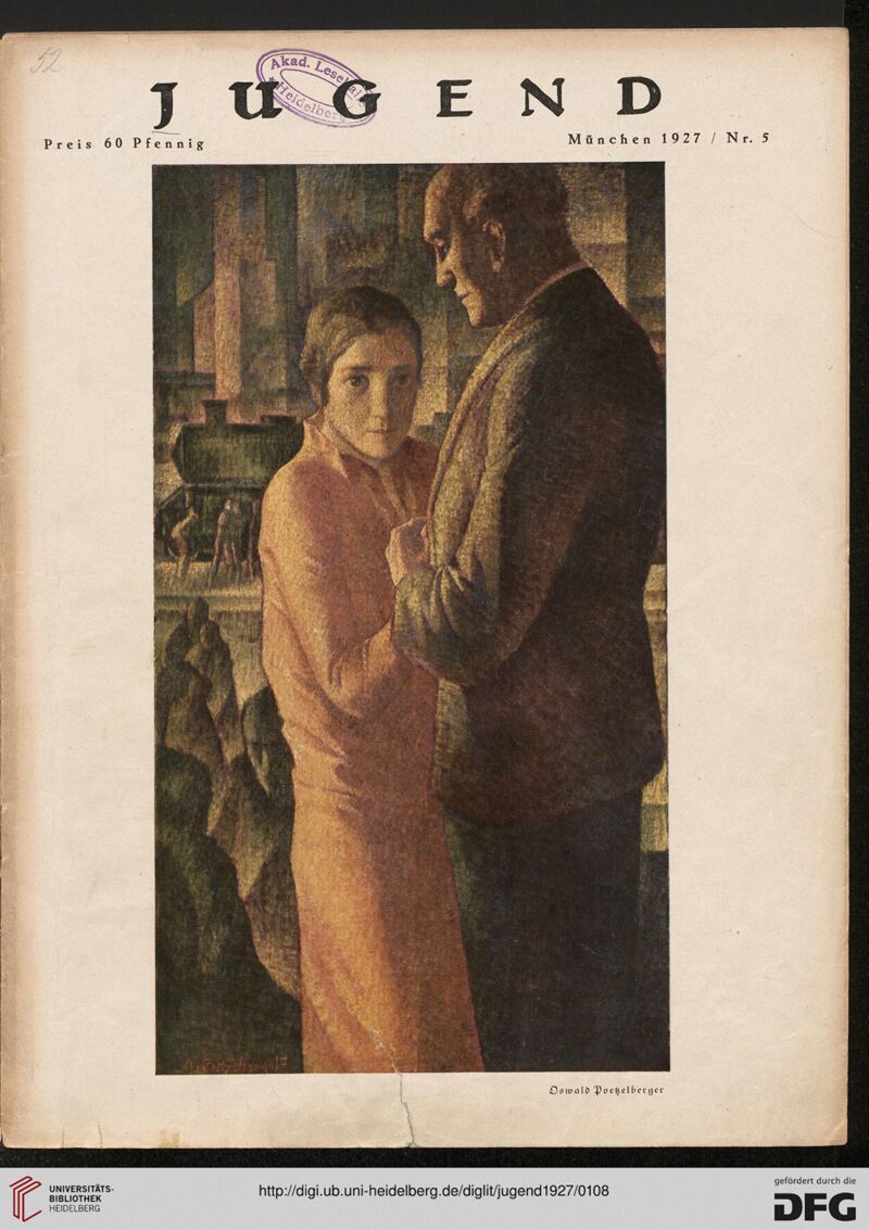 Jugend 1927 Nr. 5