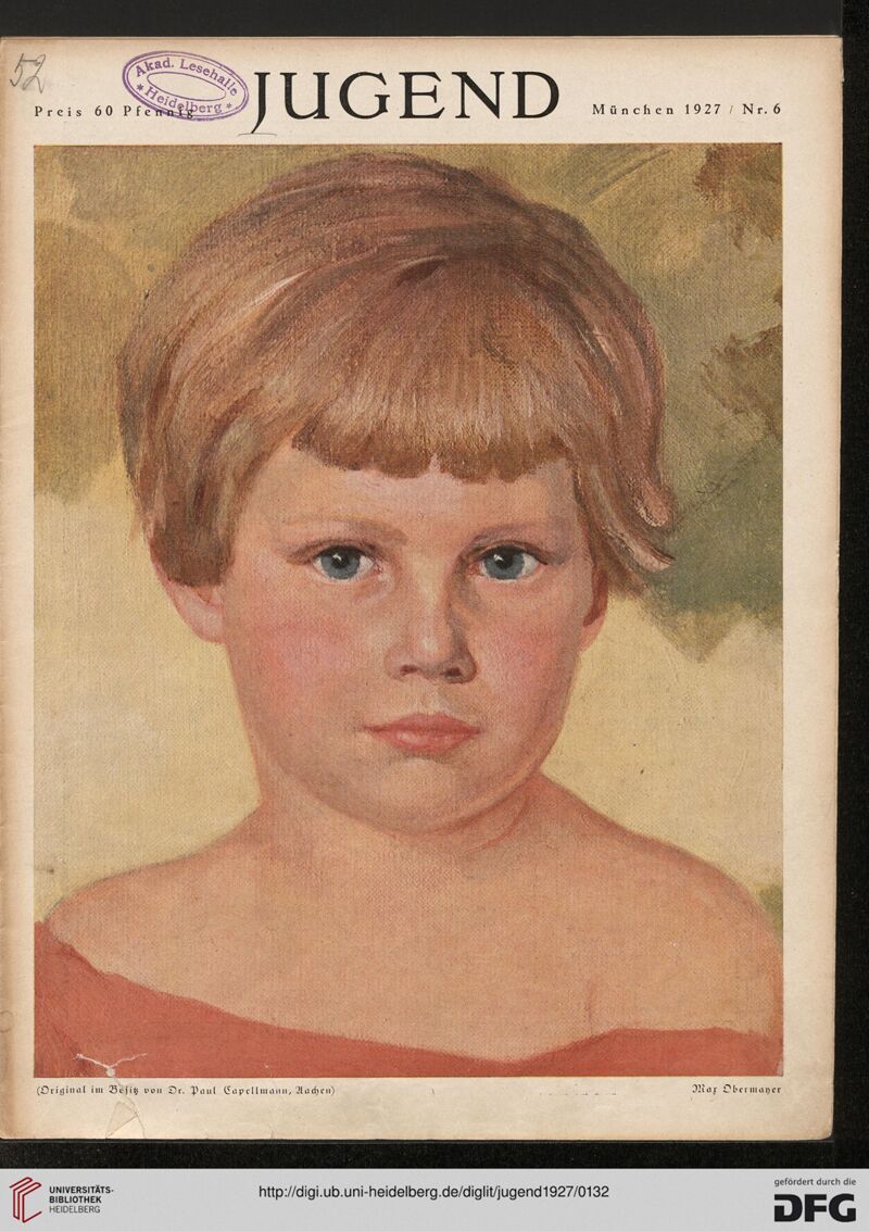 Jugend 1927 Nr. 6