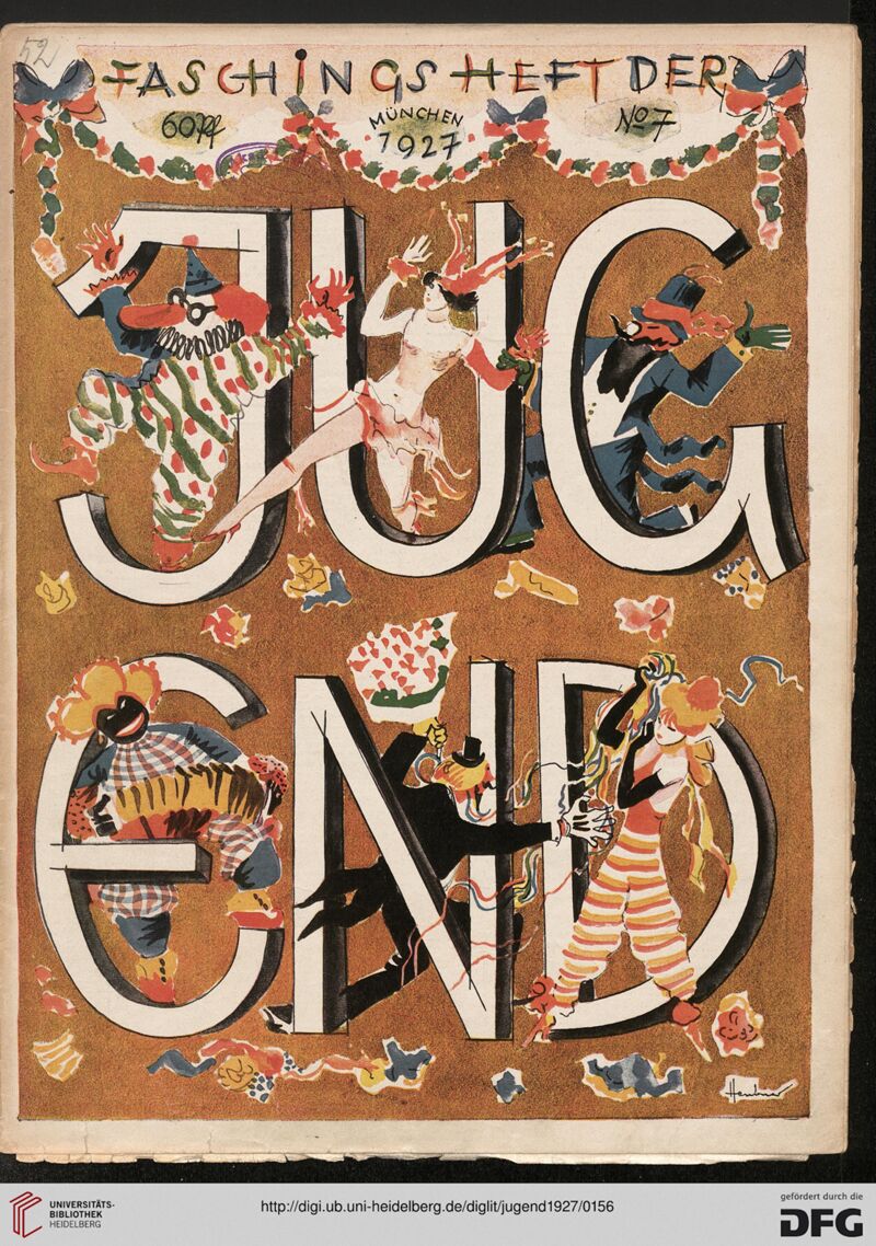 Jugend 1927 Nr. 7