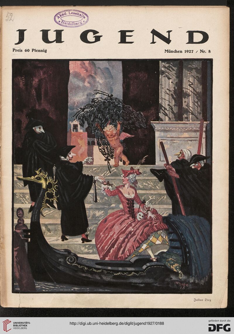 Jugend 1927 Nr. 8