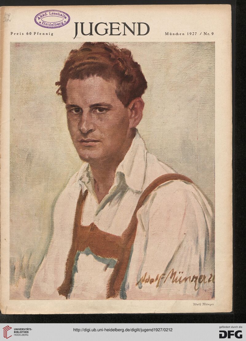 Jugend 1927 Nr. 9