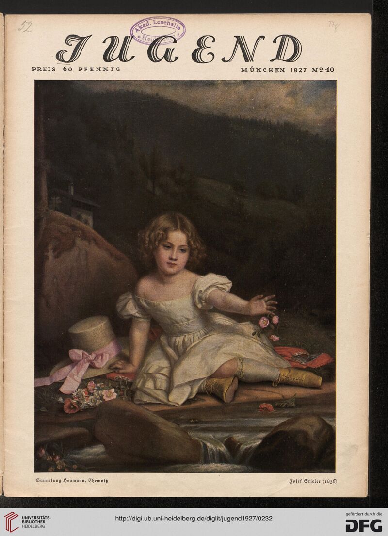 Jugend 1927 Nr. 10