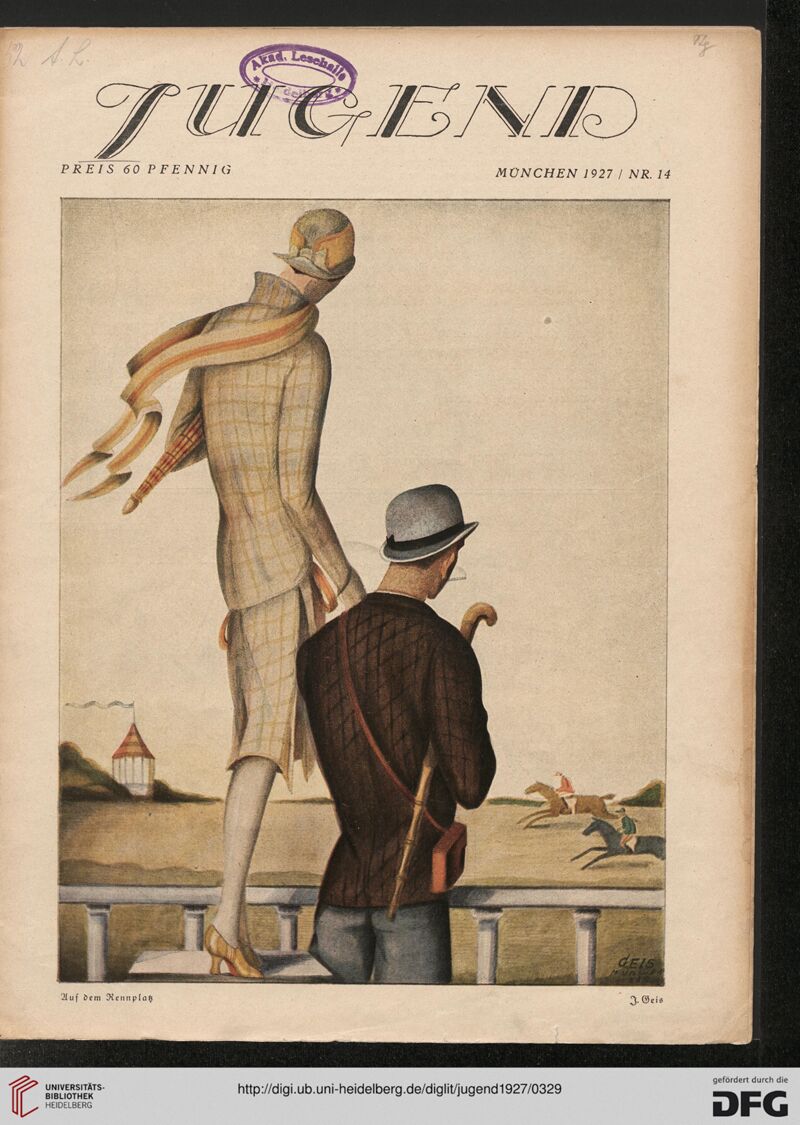 Jugend 1927 Nr. 14