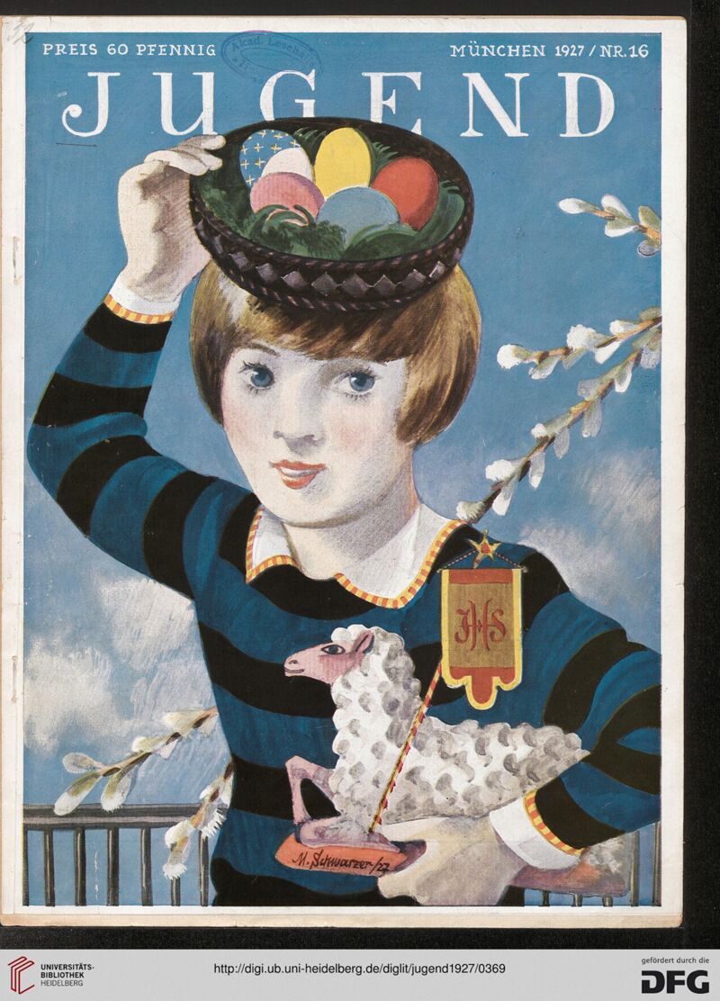 Jugend 1927 Nr. 16