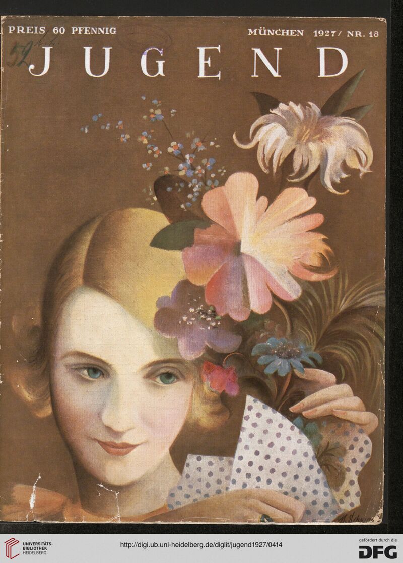 Jugend 1927 Nr. 18