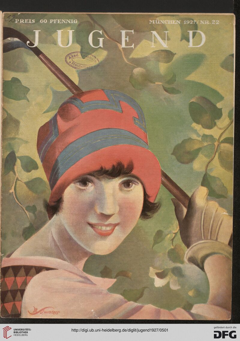 Jugend 1927 Nr. 22