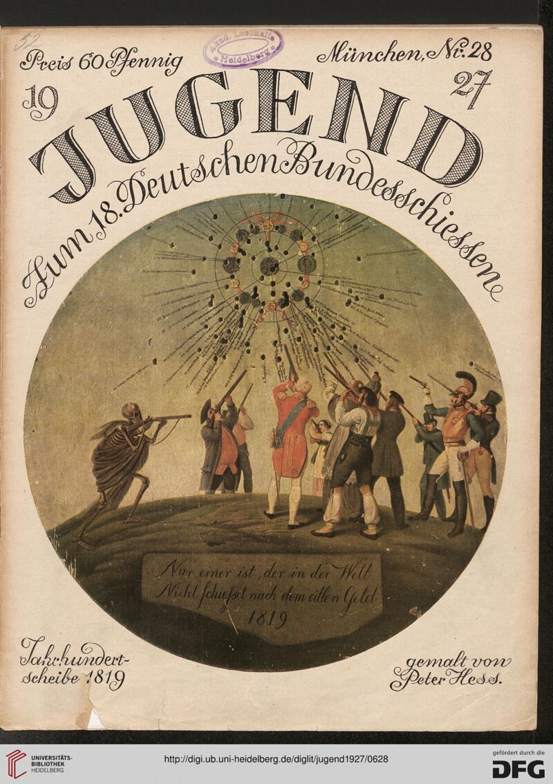 Jugend 1927 Nr. 28