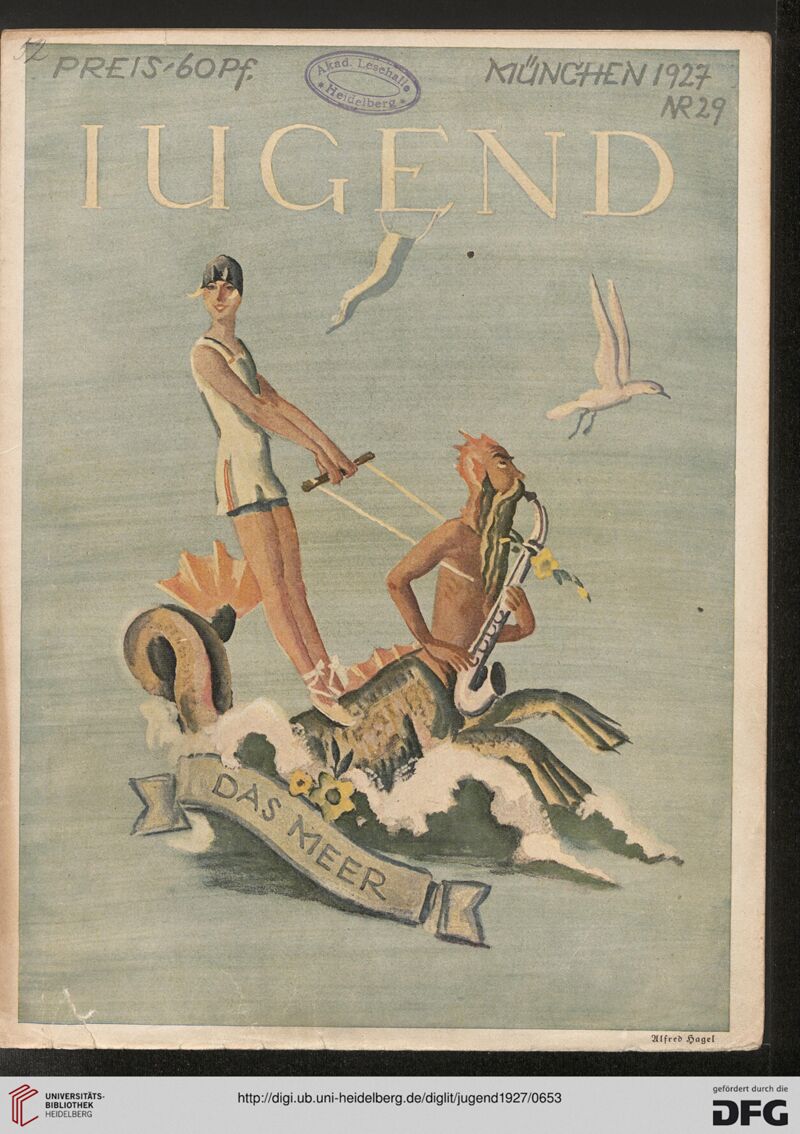 Jugend 1927 Nr. 29