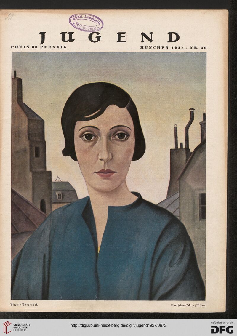 Jugend 1927 Nr. 30