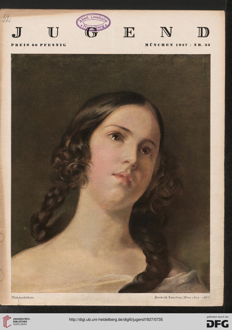 Jugend 1927 Nr. 33
