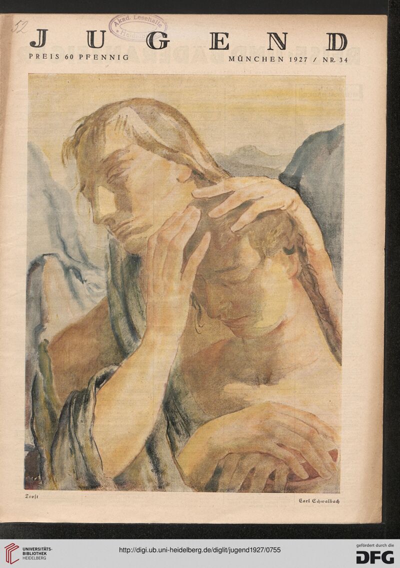 Jugend 1927 Nr. 34