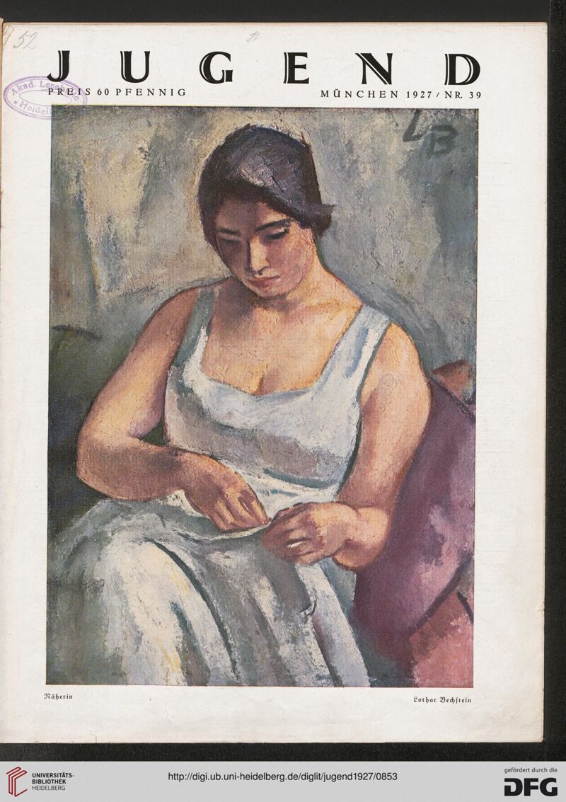 Jugend 1927 Nr. 39