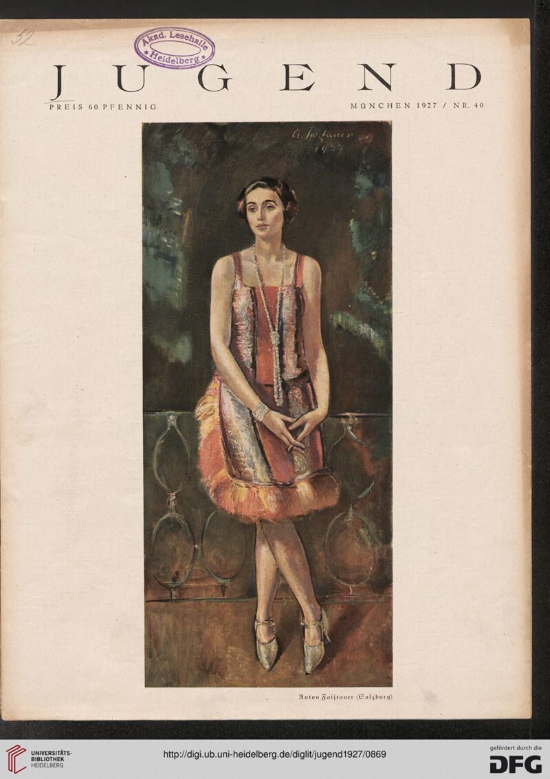 Jugend 1927 Nr. 40