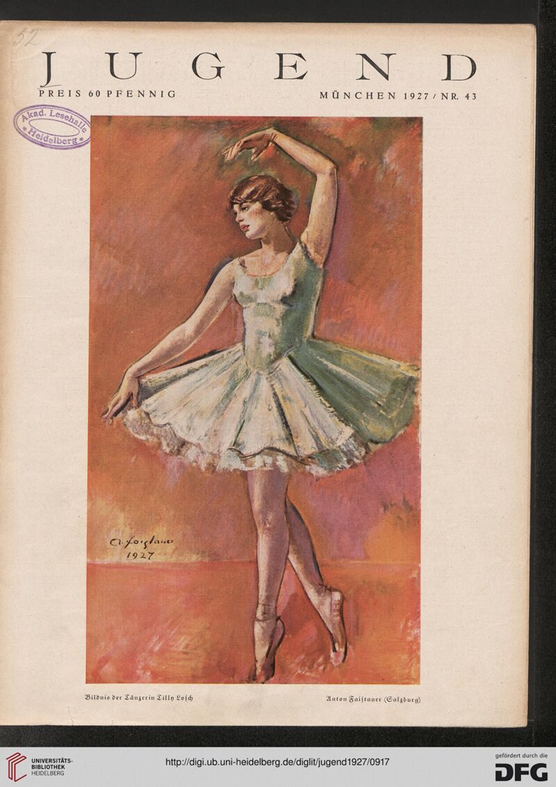 Jugend 1927 Nr. 43