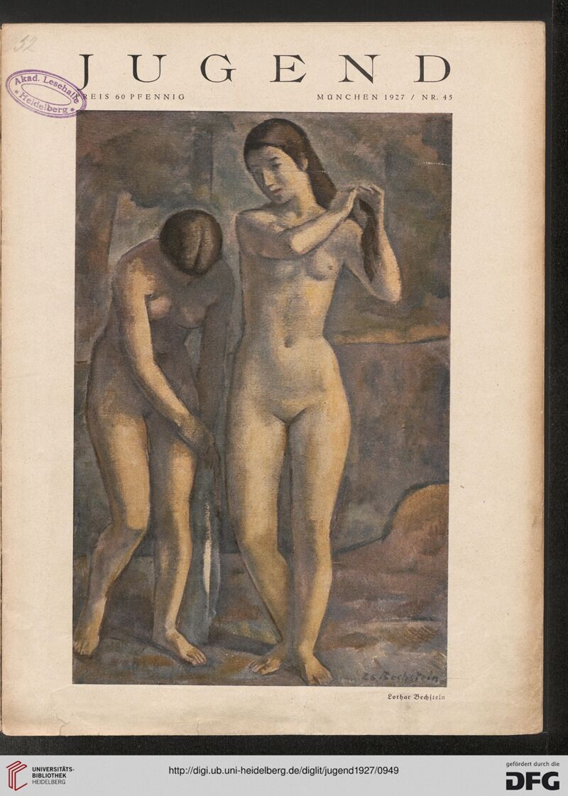 Jugend 1927 Nr. 45