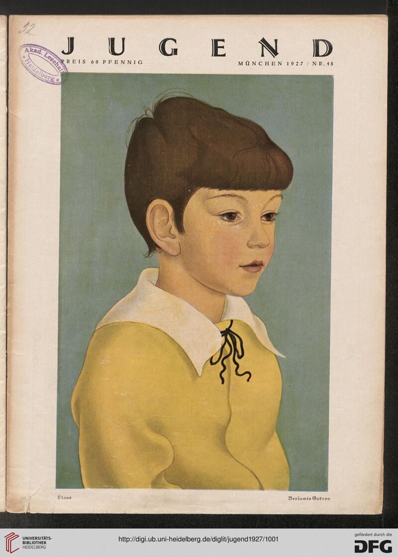 Jugend 1927 Nr. 48