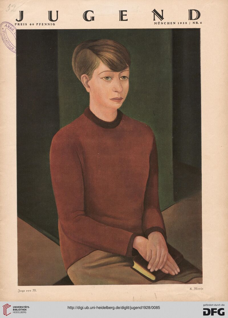 Jugend 1928 Nr. 6
