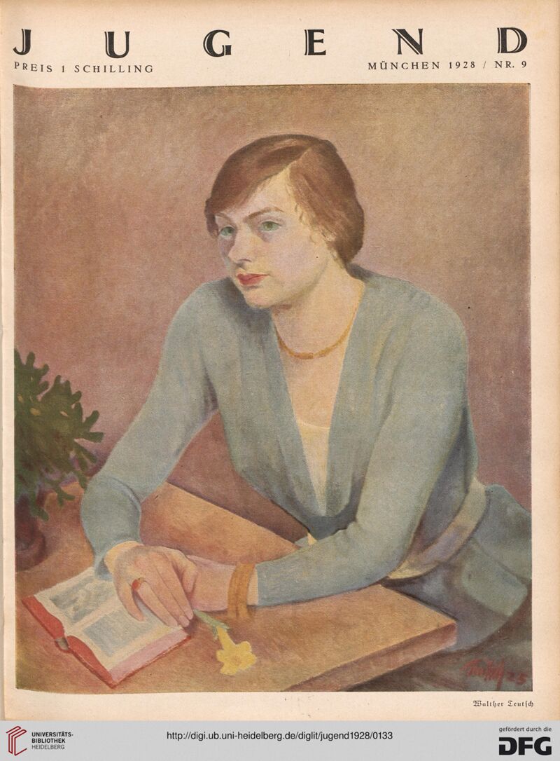 Jugend 1928 Nr. 9