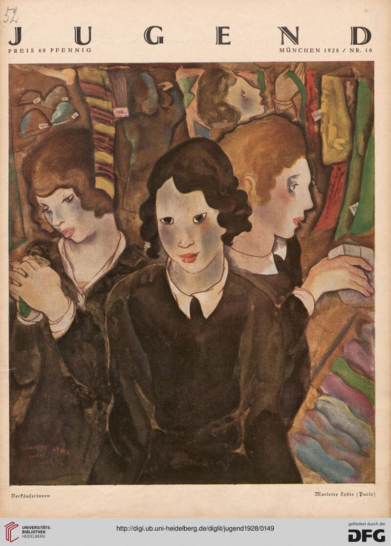 Jugend 1928 Nr. 10