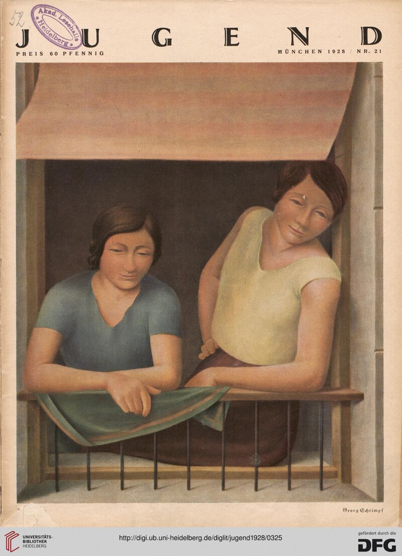 Jugend 1928 Nr. 21
