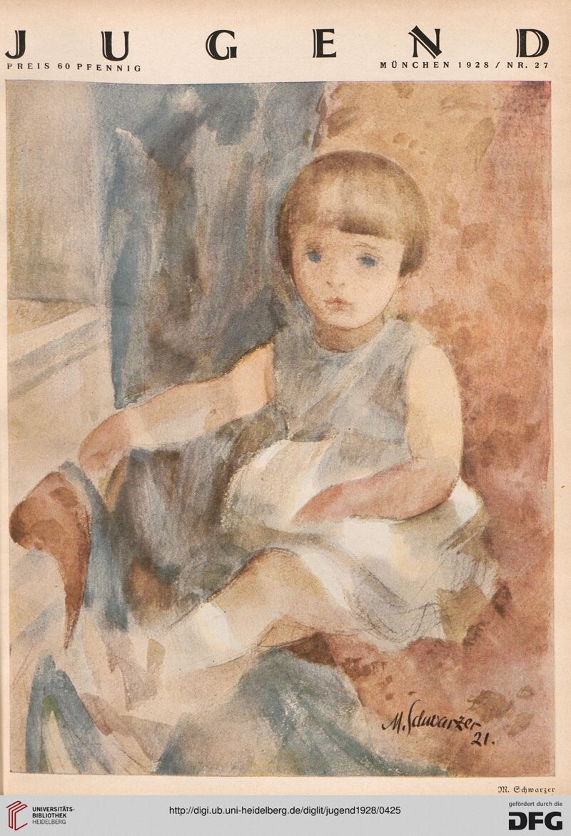 Jugend 1928 Nr. 27
