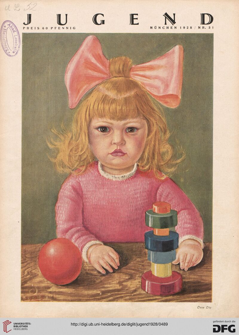 Jugend 1928 Nr. 31