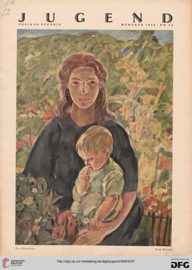 Jugend 1928 Nr. 34