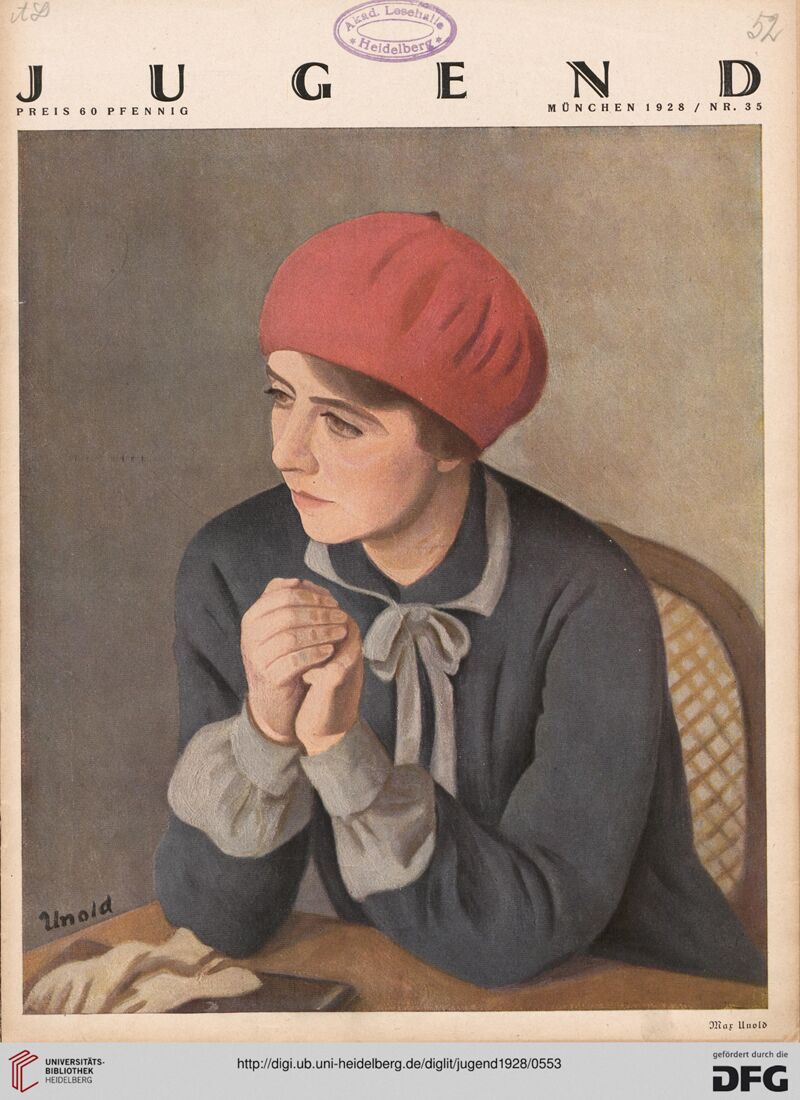 Jugend 1928 Nr. 35