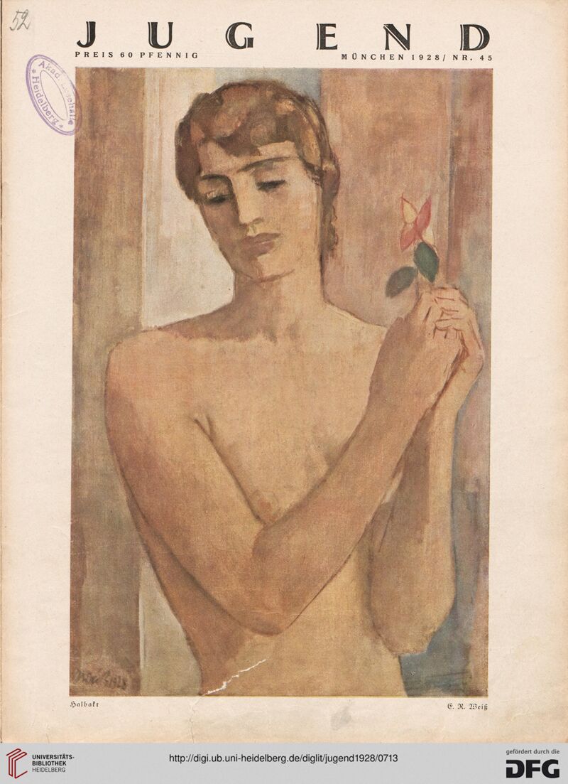 Jugend 1928 Nr. 45