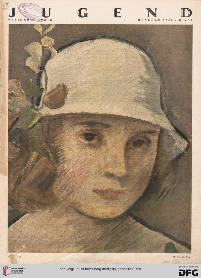 Jugend 1928 Nr. 46