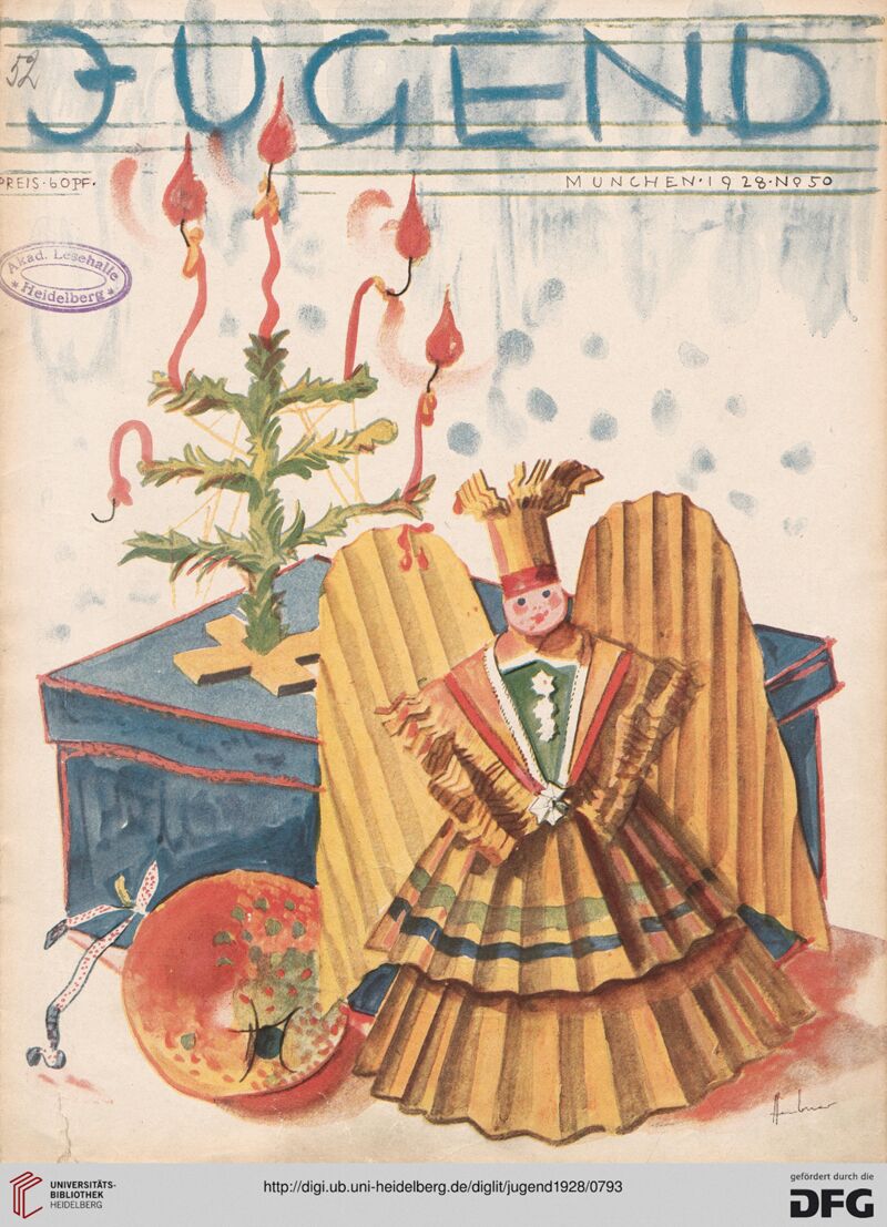 Jugend 1928 Nr. 50