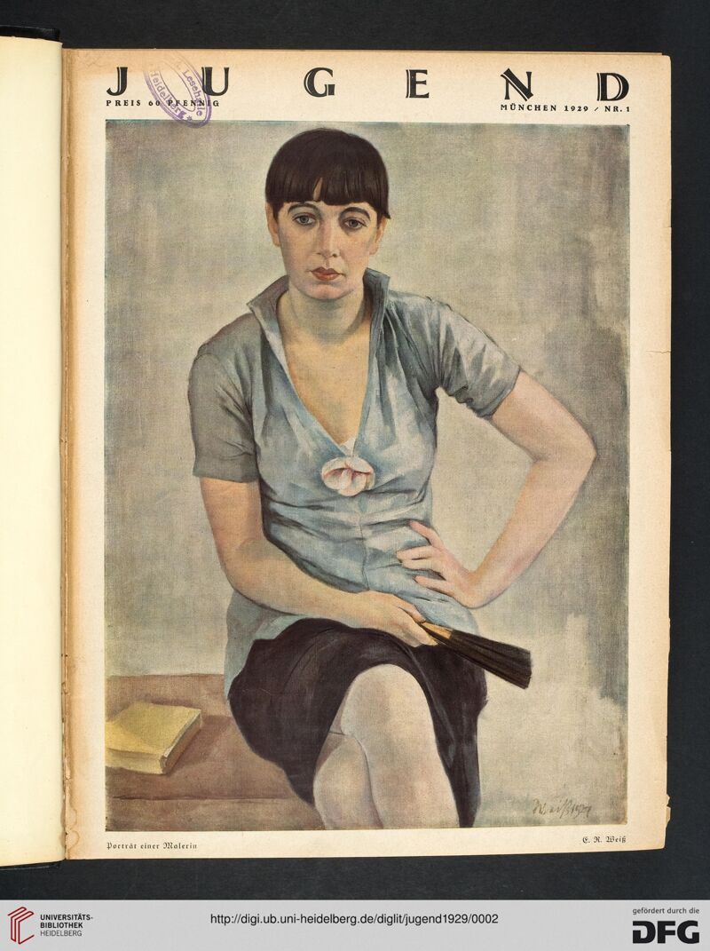 Jugend 1929 Nr. 1