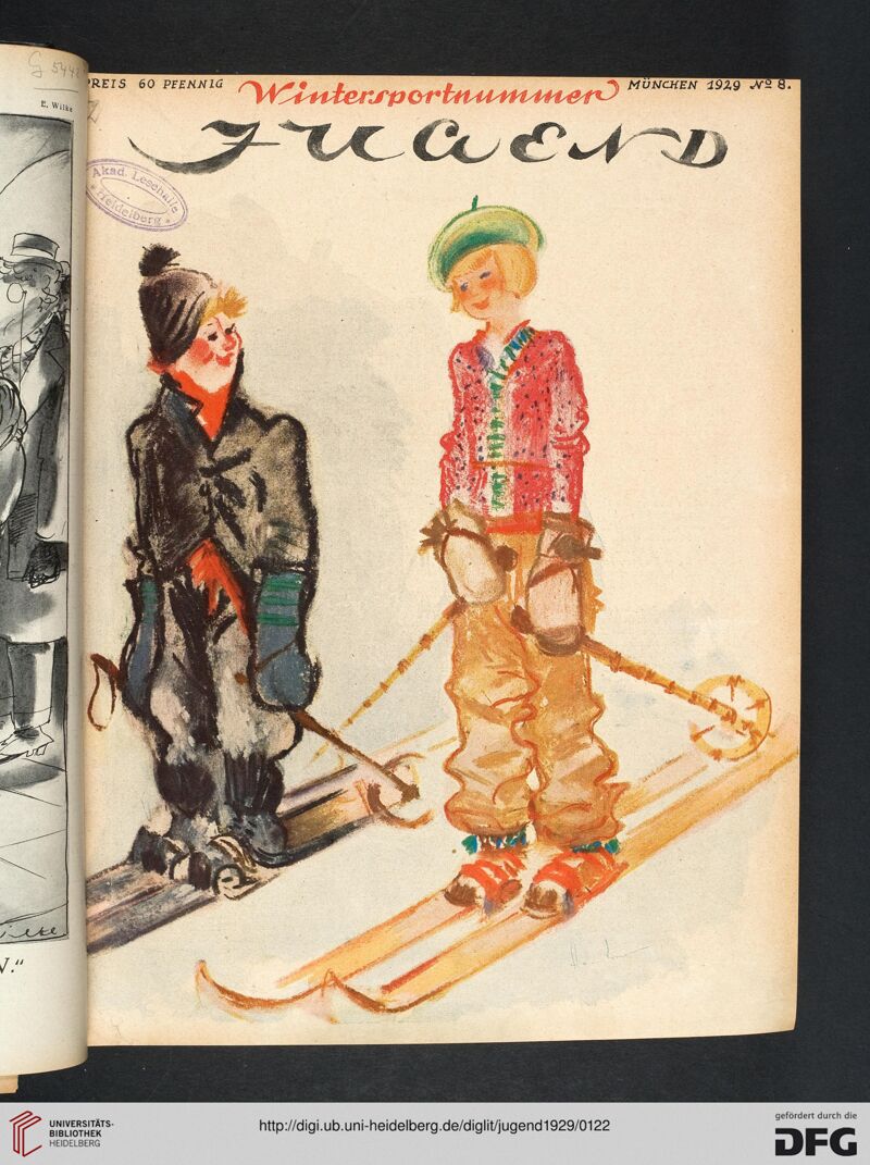 Jugend 1929 Nr. 8