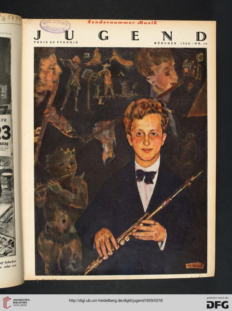 Jugend 1929 Nr. 14