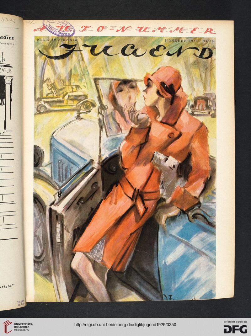 Jugend 1929 Nr. 16