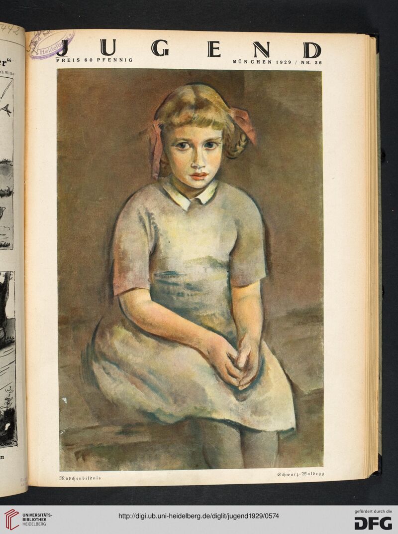 Jugend 1929 Nr. 36