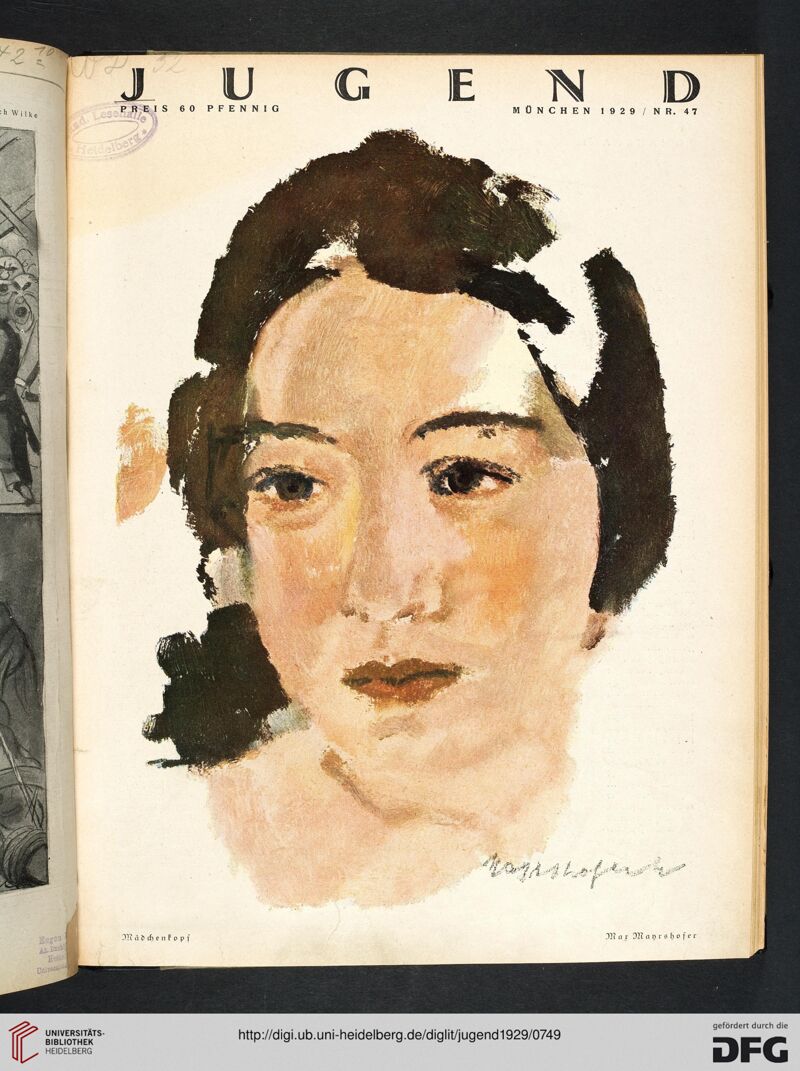 Jugend 1929 Nr. 47