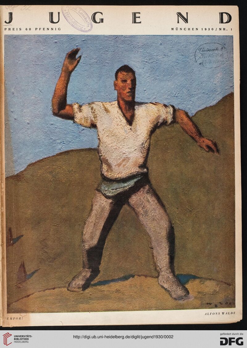 Jugend 1930 Nr. 1