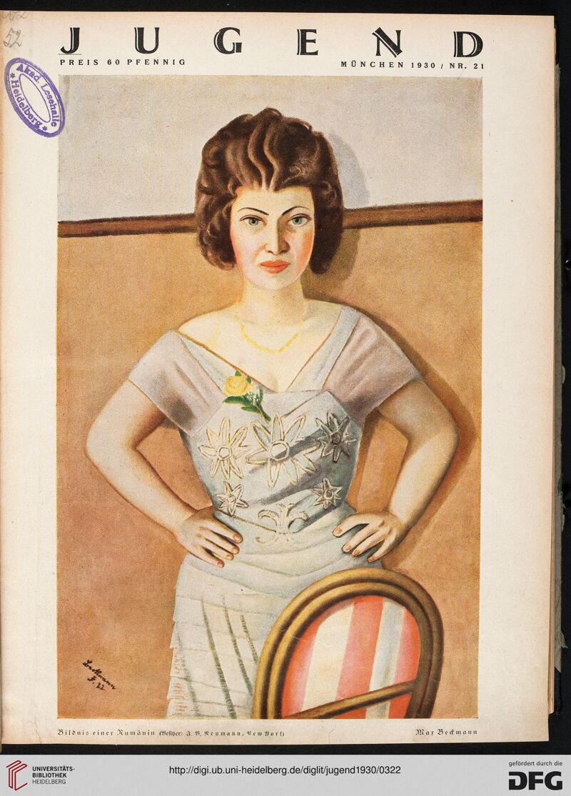 Jugend 1930 Nr. 21