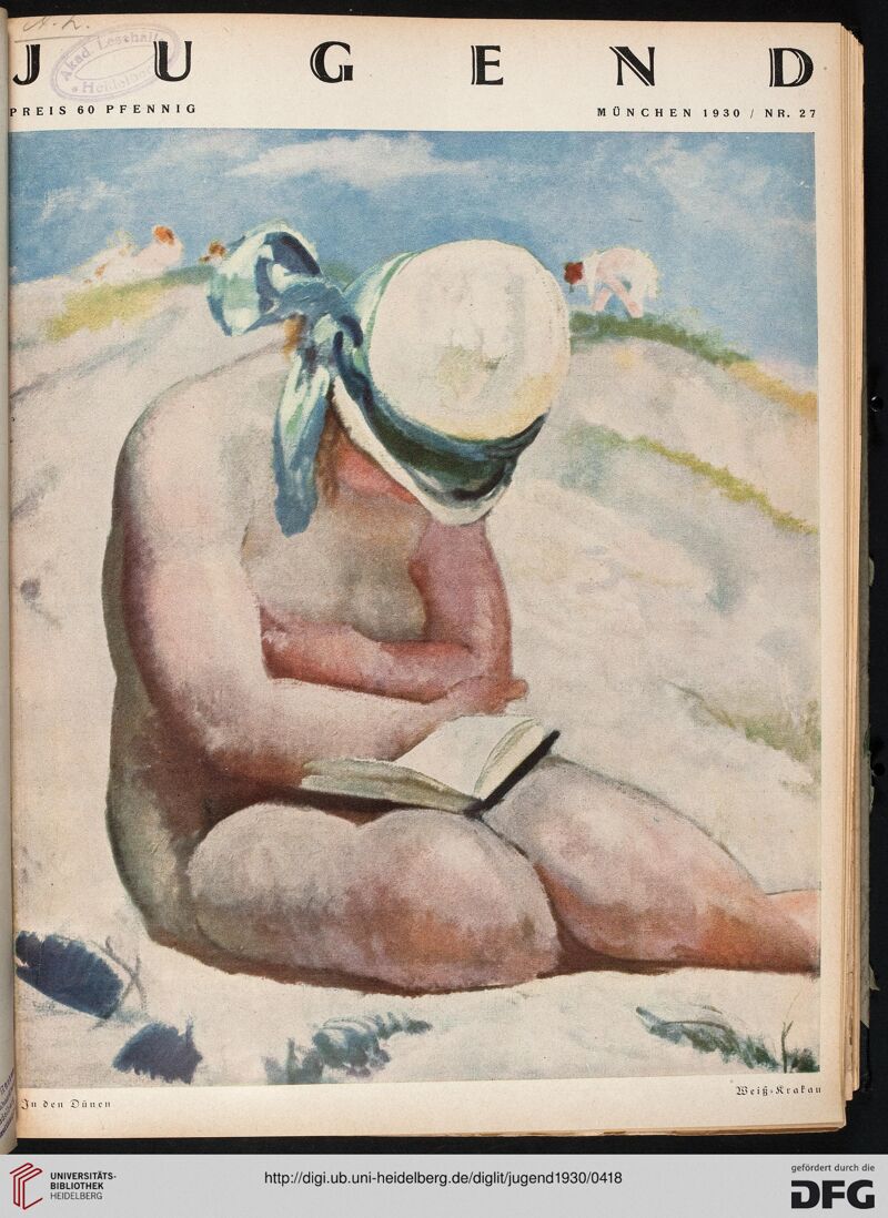 Jugend 1930 Nr. 27