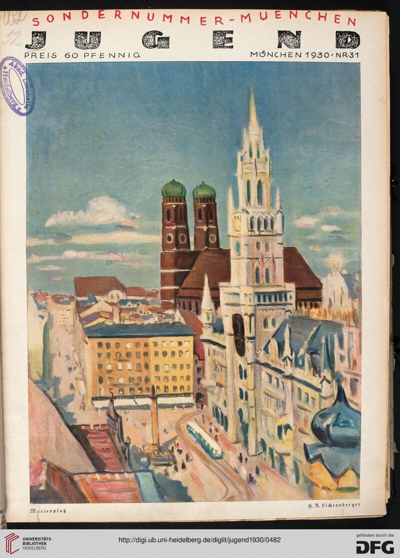 Jugend 1930 Nr. 31