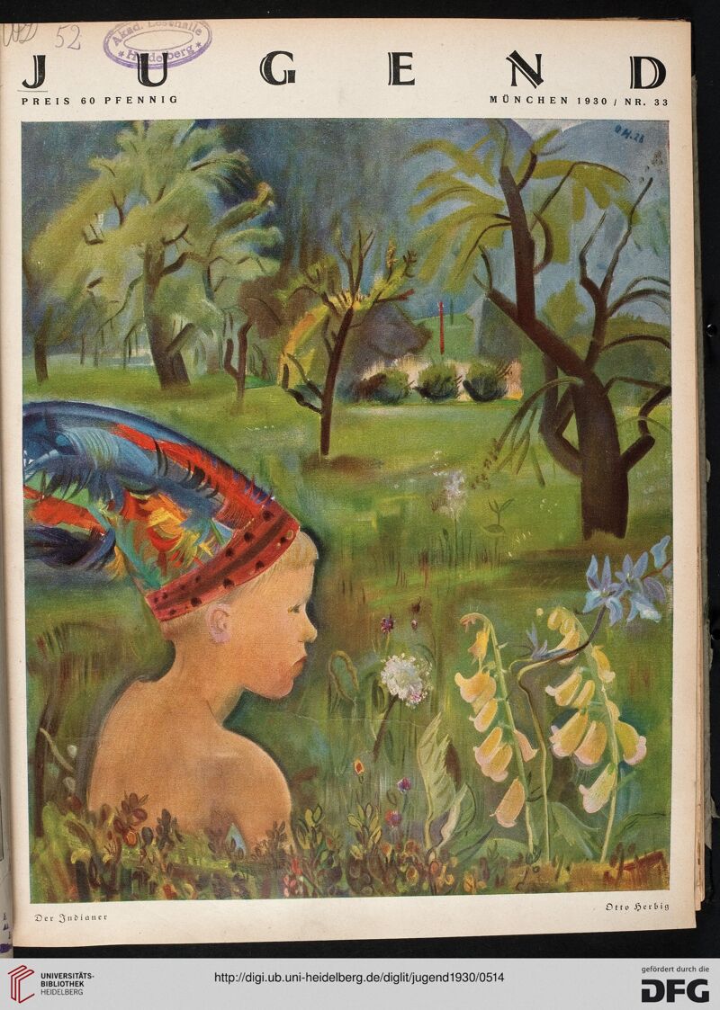 Jugend 1930 Nr. 33