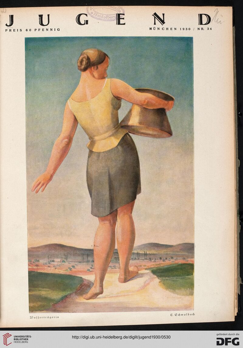 Jugend 1930 Nr. 34