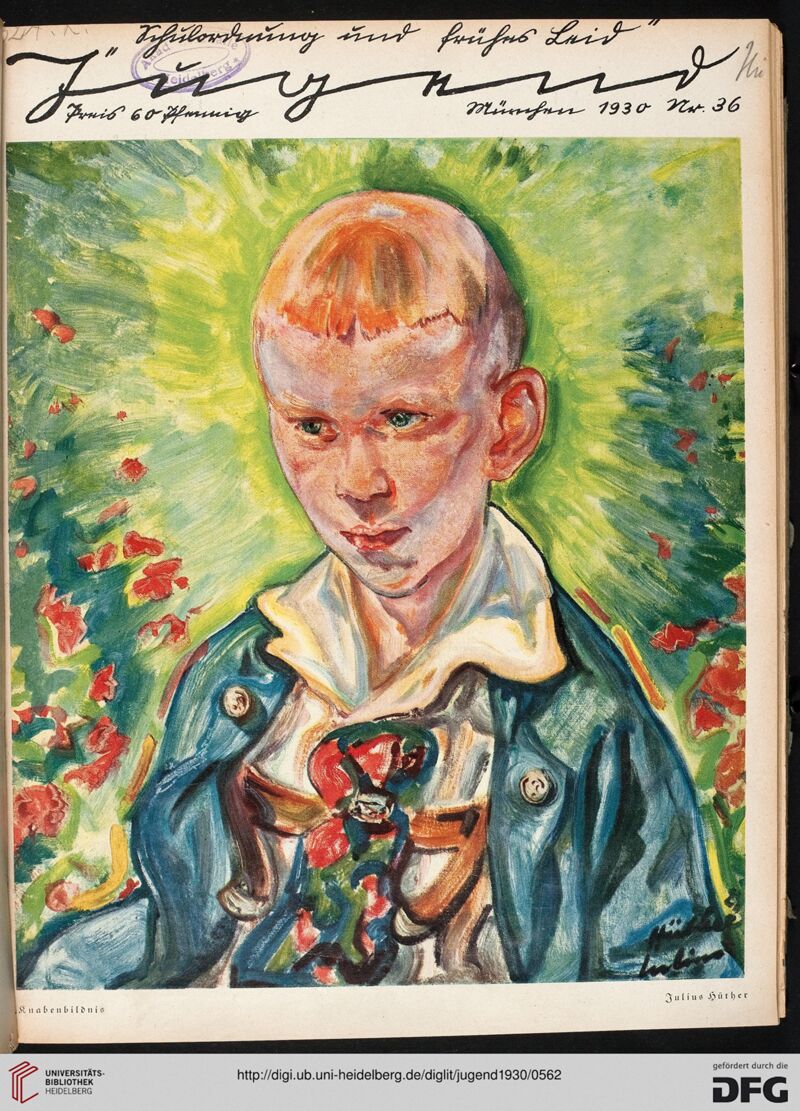 Jugend 1930 Nr. 36